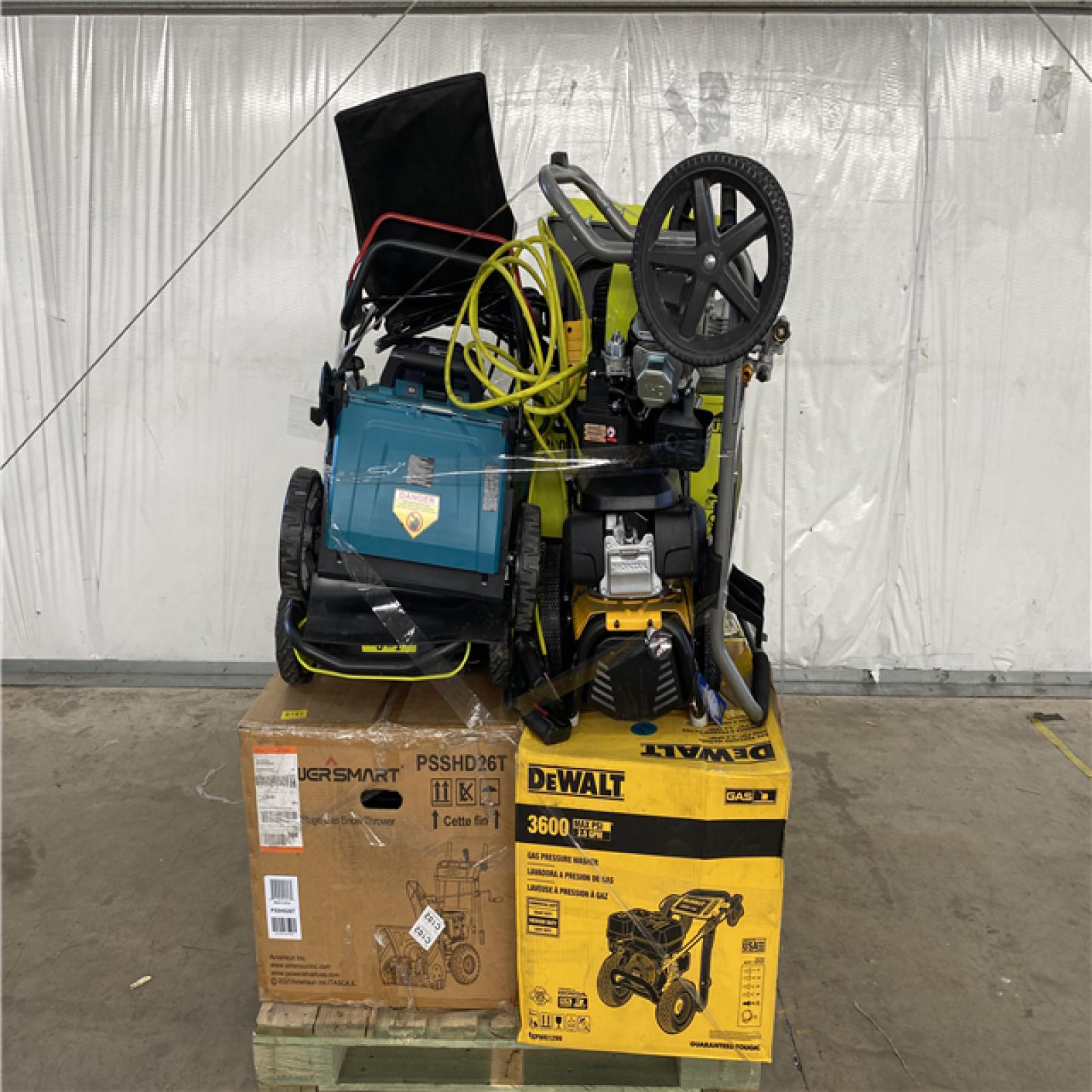 Houston Location - AS-IS Outdoor Power Equipment