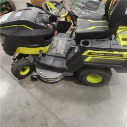 Dallas Location - As-Is RYOBI 80V HP Brushless 42 in. Riding Lawn Tractor