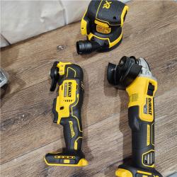 AS-IS Dewalt 20-Volt MAX ToughSystem Lithium-Ion 6-Tool Cordless Combo Kit