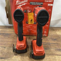 AS IS Milwaukee M18 Compact Brushless 2-Tool Combo Kit