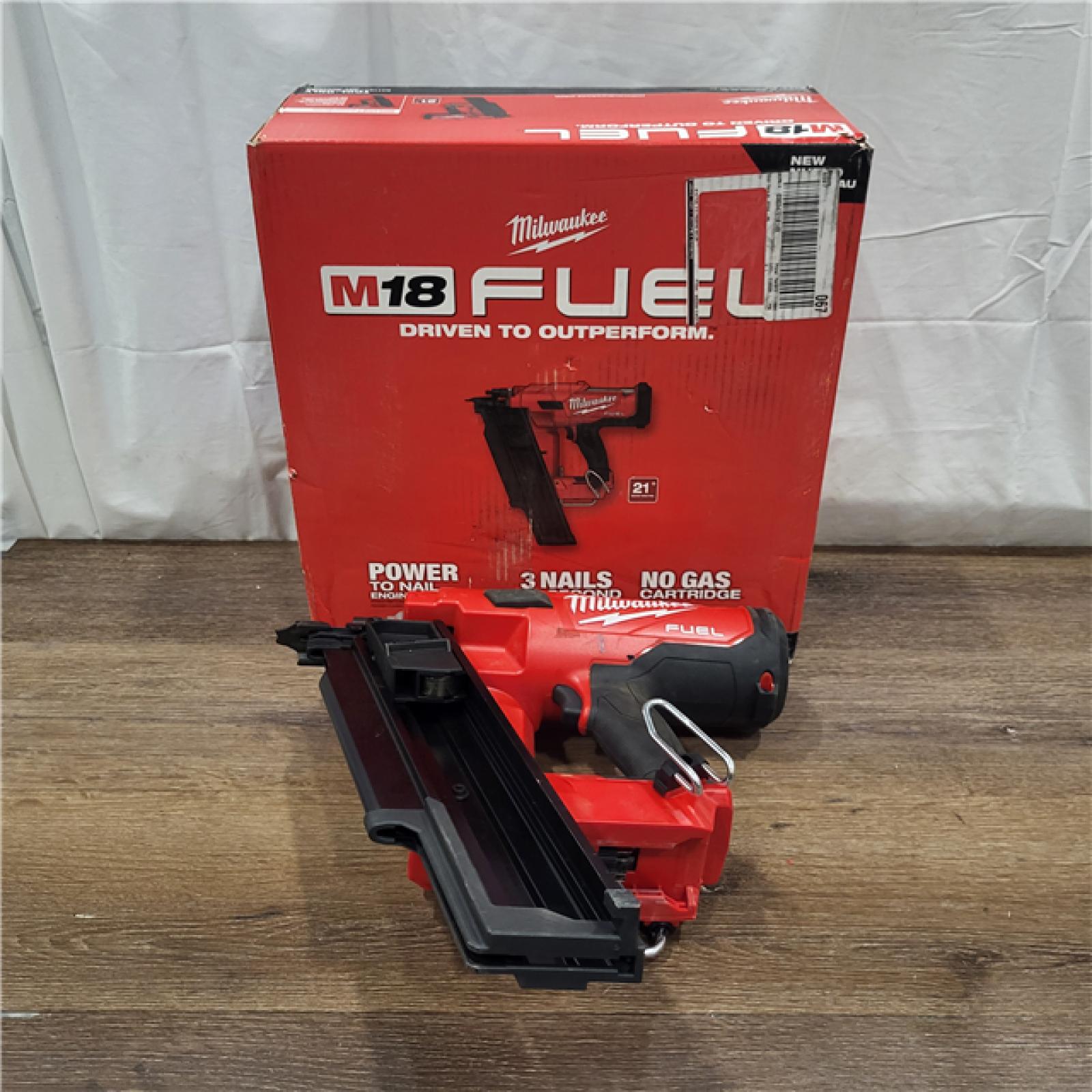 AS-IS Milwaukee 2744-20 M18 FUEL 21-Degree Cordless Framing Nailer (Tool Only)