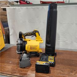 AS-IS DEWALT 20V MAX* XR Brushless Cordless Handheld Blower Kit