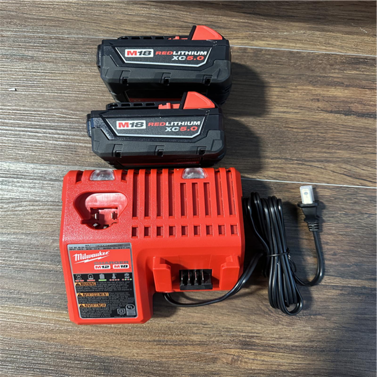 California NEW Milwaukee 1/2 Hammer Drill/Driver Kit, Includes (2) Batteries, Charger & Hard Case