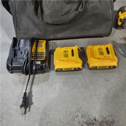 HOUSTON LOCATION - AS-IS DEWALT 4 TOOL COMBO KIT W/ (2) BATTERY & CHARGER