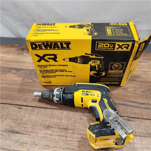 AS-IS DeWalt DCF630B 20V Cordless Brushless Screw Gun (Tool Only)