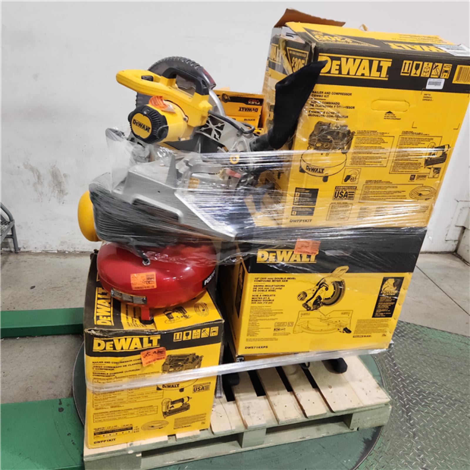 Dallas Location - As-Is DEWALT Tool Pallet