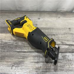 AS-IS DEWALT 20V MAX XR Cordless Brushless Reciprocating Saw (Tool Only)