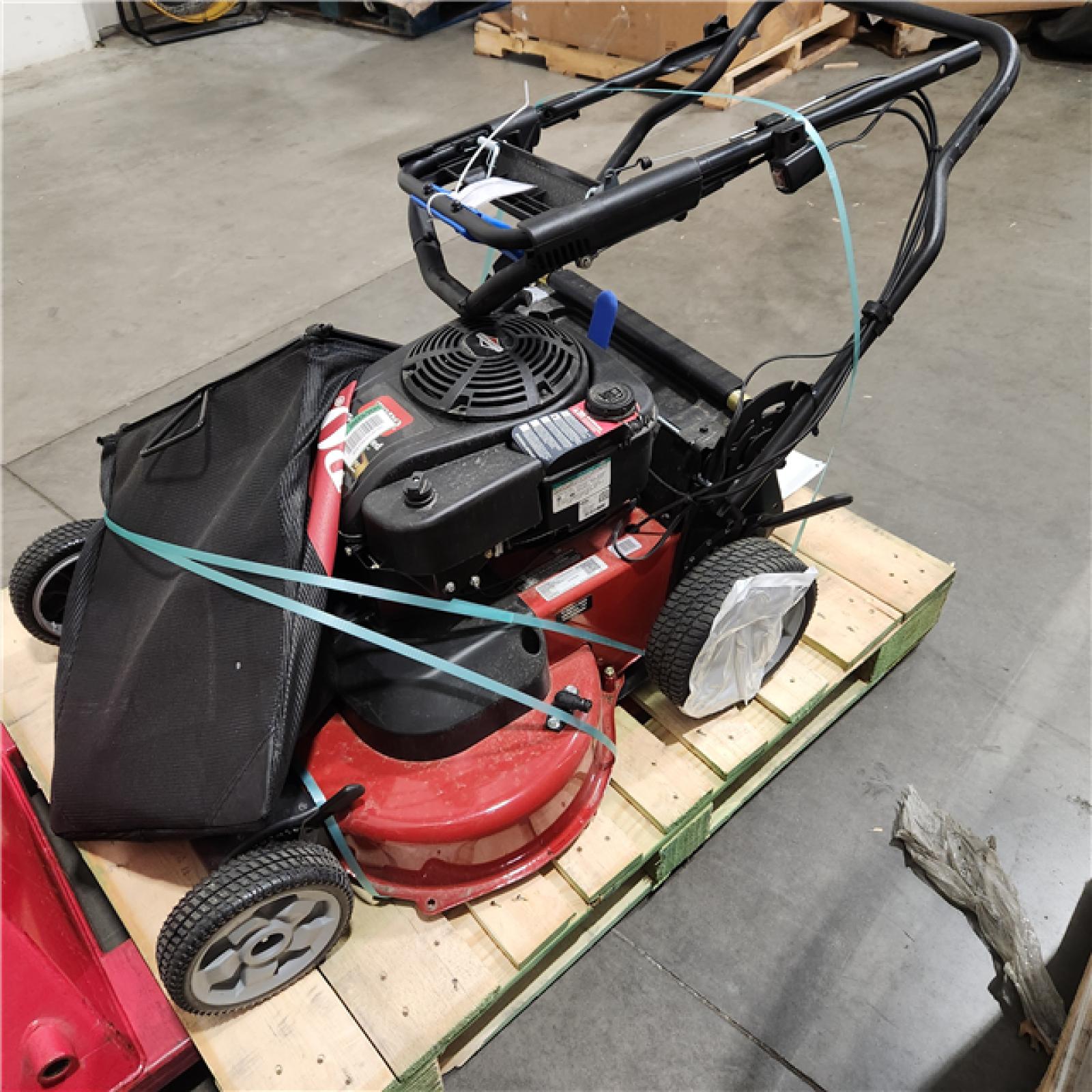 Dallas Location - As-Is Toro 30 Personal Pace TimeMaster Mower 21199