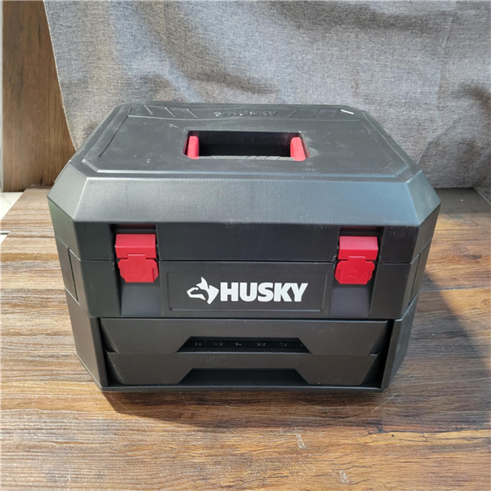 CALIFORNIA AS-IS HUSKY 290PC MECHANICS TOOL SET