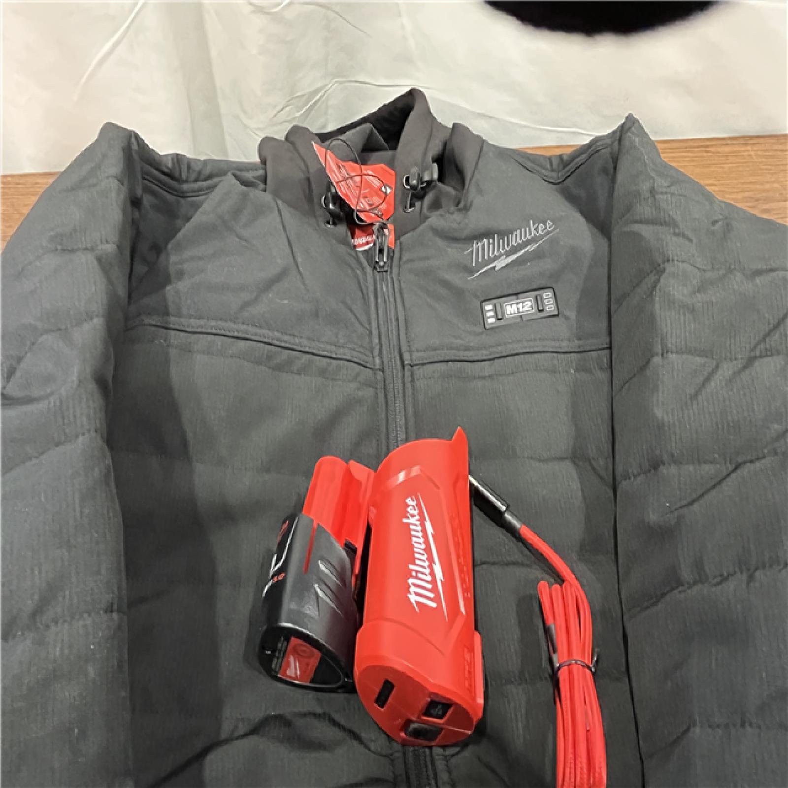 AS-ISMilwaukee Men's M12 Heated AXIS Jacket