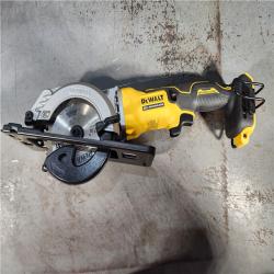 HOUSTON LOCATION - AS-IS DEWALT ATOMIC 20V MAX Cordless Brushless 4-1/2 in. Circular Saw (Tool Only)