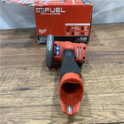 AS IS M12 FUEL 12V Lithium-Ion Brushless Cordless 3 in. Cut Off Saw (Tool-Only)