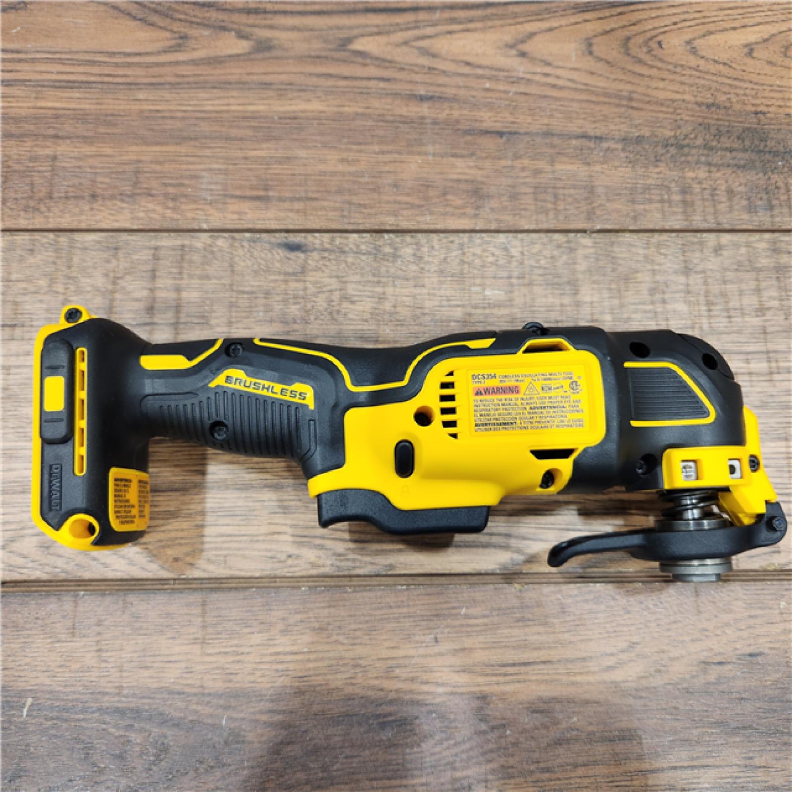 AS-IS ATOMIC 20V MAX Cordless Brushless Oscillating Multi Tool (Tool Only)