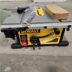 Like New - DEWALT 10 in. 15 Amp 120V Site-Pro Compact Jobsite Table Saw