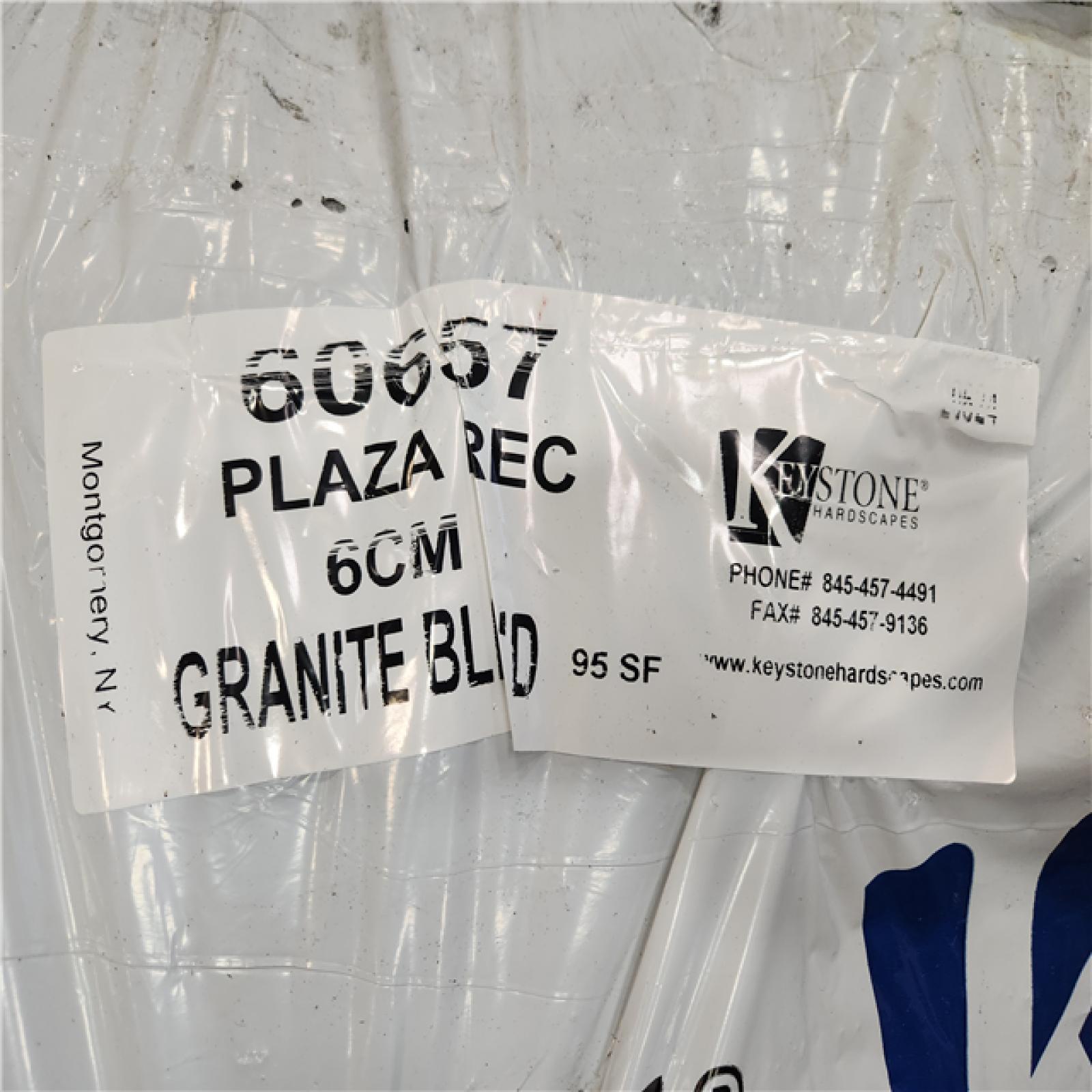 Phoenix Location Pavestone (Brand Rating: 4.2/5) Plaza 8.27 in. L x 5.51 in. W x 2.36 in. H Rectangle Granite Blend Concrete Paver (303-Pieces/96 sq. ft./Pallet)