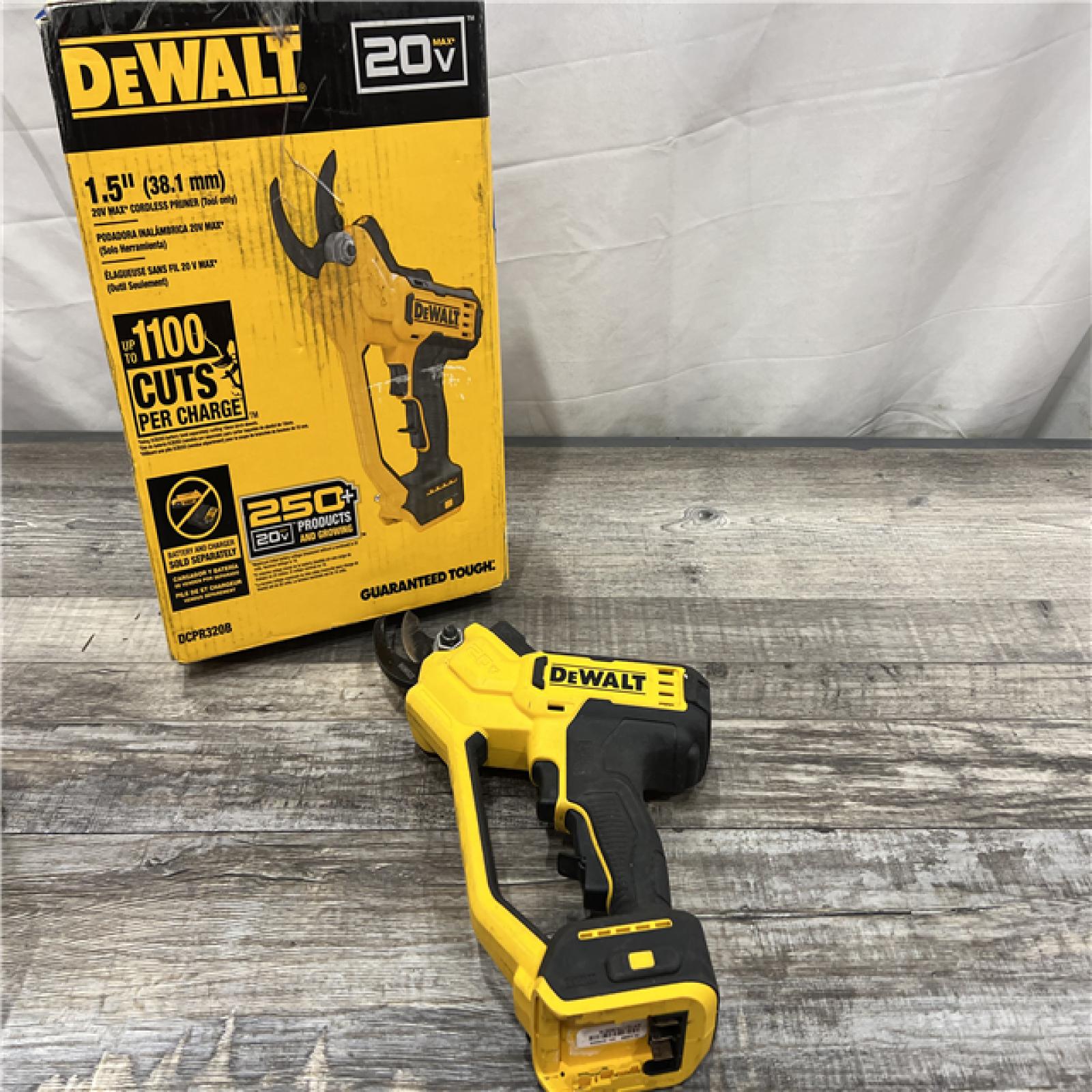 AS-IS DeWalt Cordless Pruner