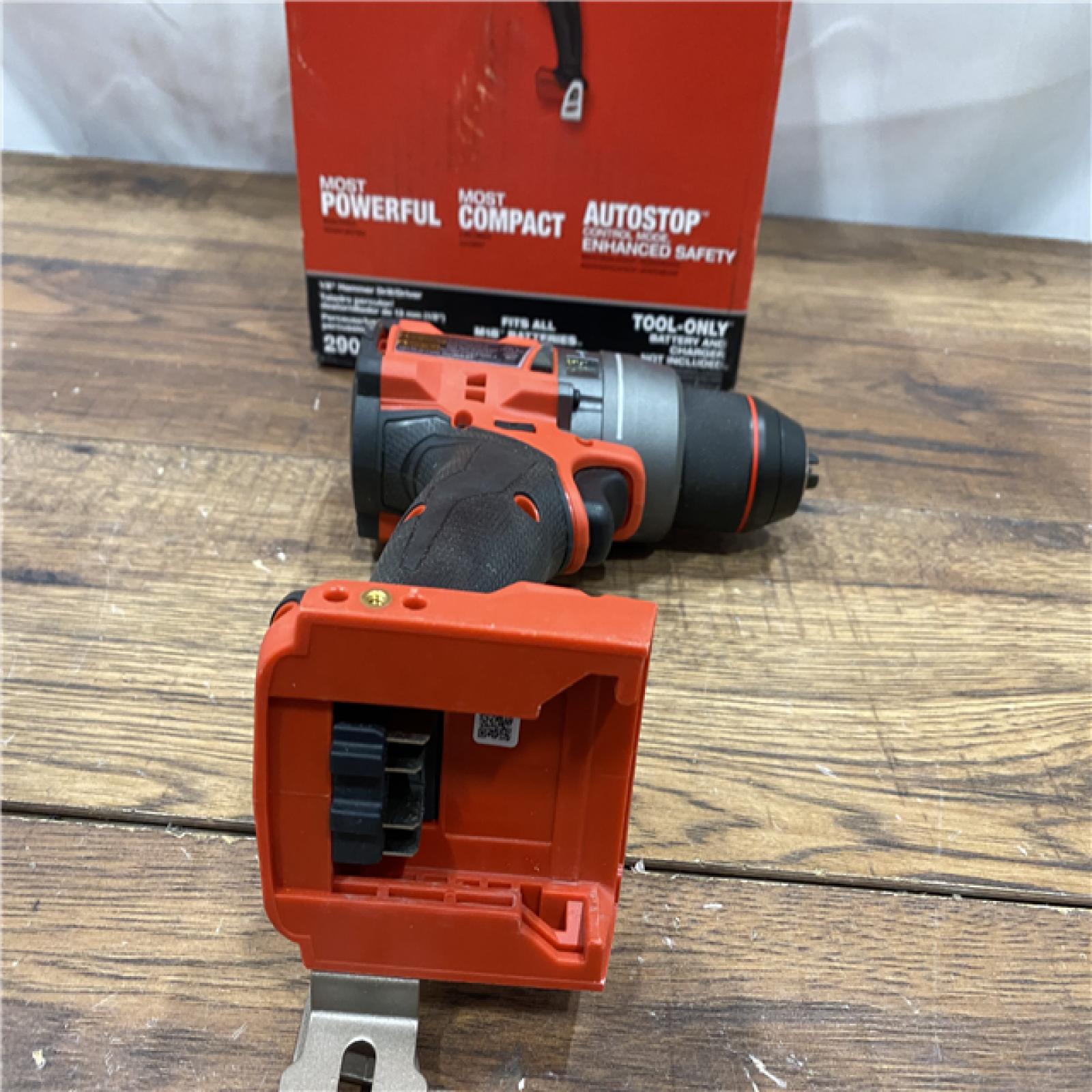 AS IS Milwaukee 2904-20 12V 1/2  Hammer Drill/ Driver