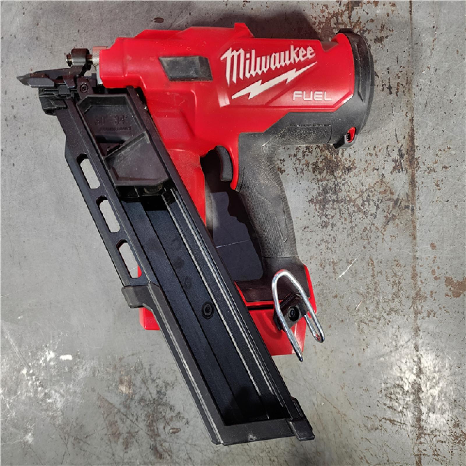 HOUSTON LOCATION - AS-IS M18 FUEL 3-1/2 in. 18-Volt 30-Degree Lithium-Ion Brushless Cordless Framing Nailer (Tool-Only)