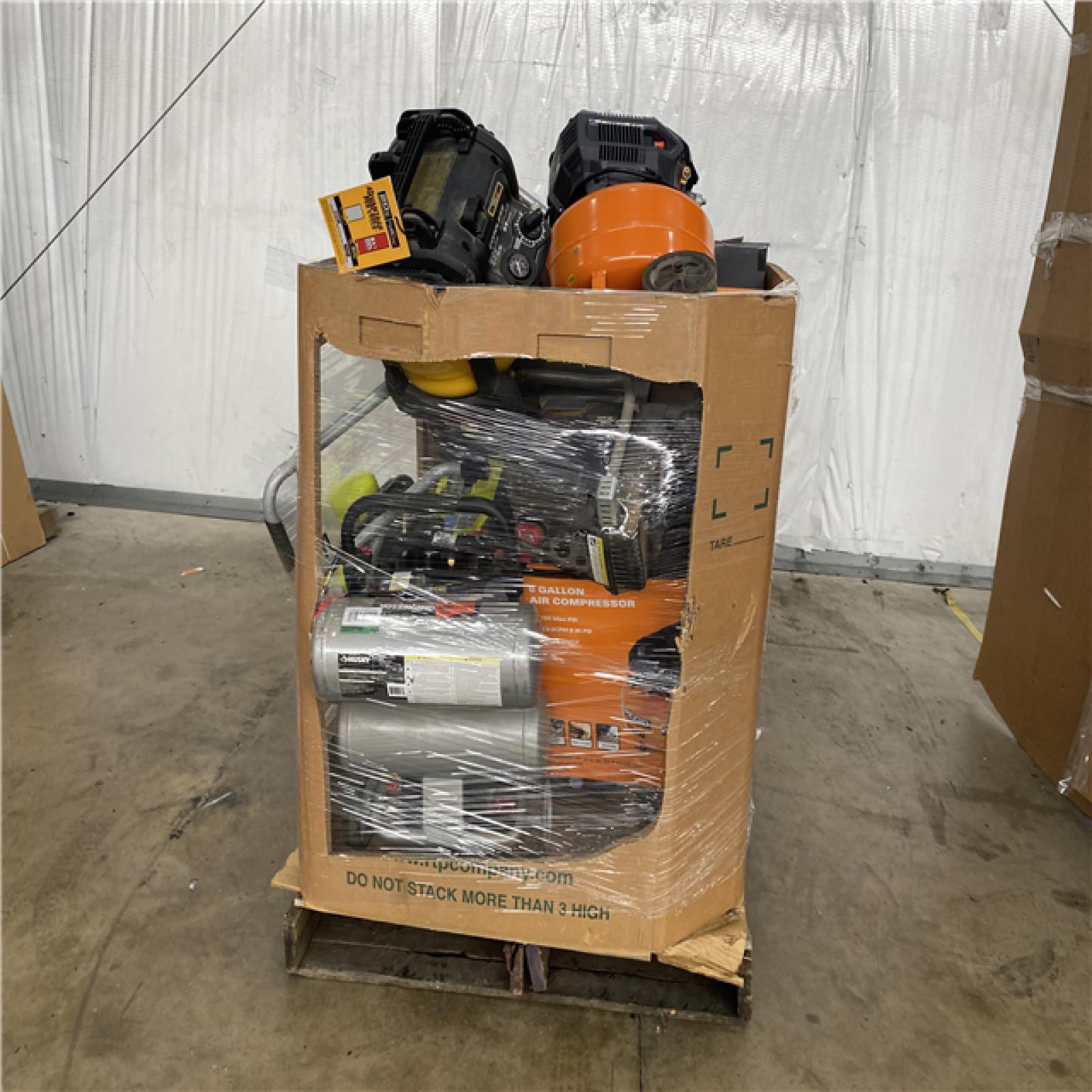 Houston Location - AS-IS Outdoor Power Equipment