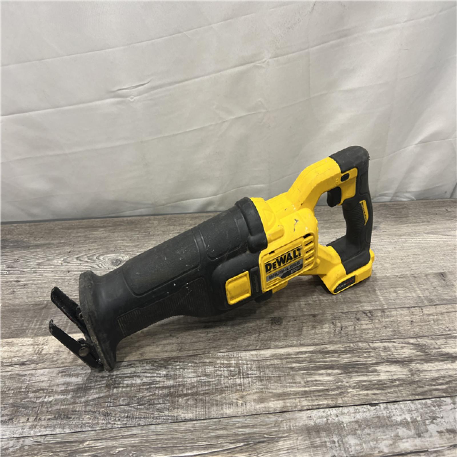 AS-IS DeWalt DCS389B FLEXVOLT 60V MAX Cordless Brushless Reciprocating Saw (Tool-Only)