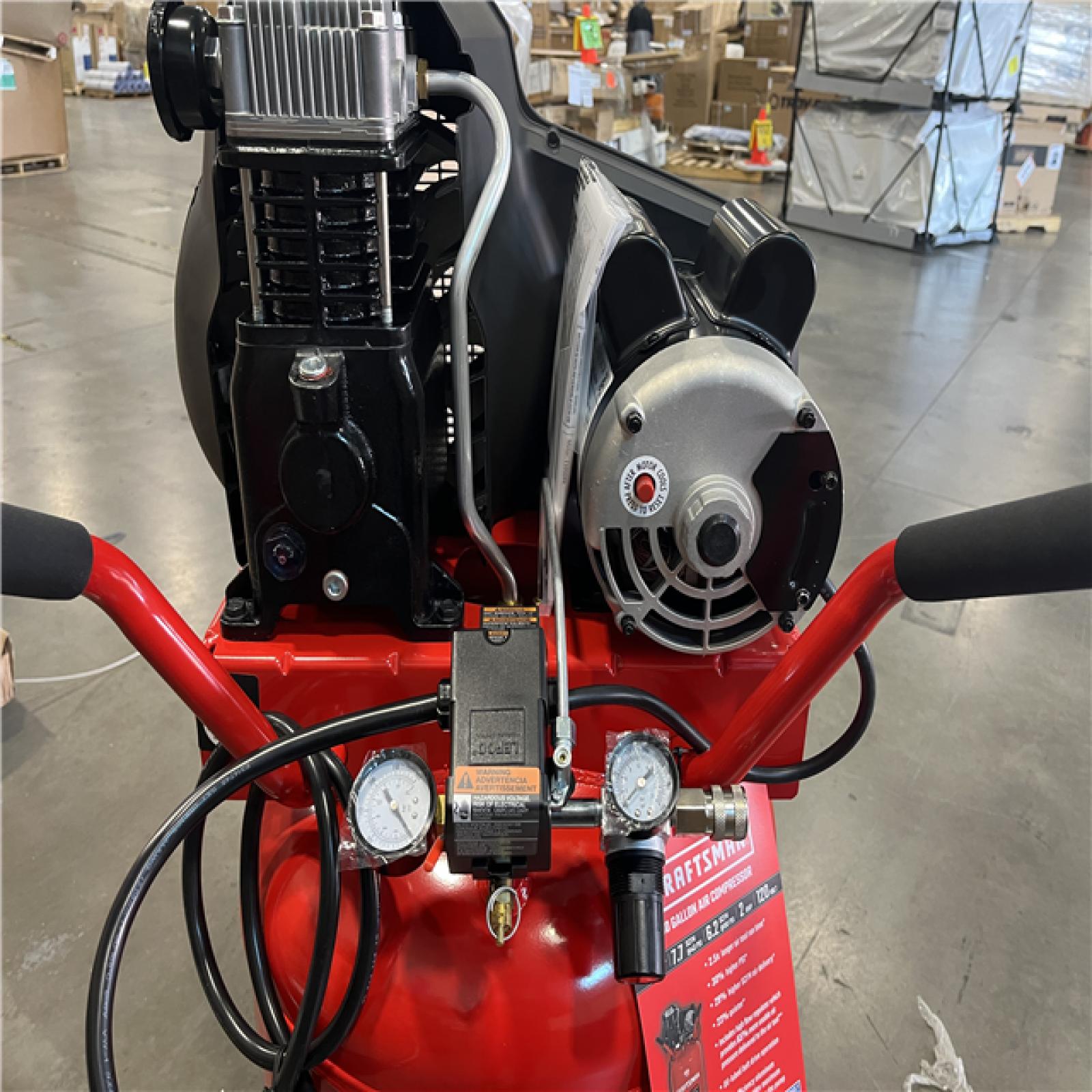 DALLAS LOCATION -  CRAFTSMAN 30-Gallon Portable Electric 175 PSI Vertical Air Compressor