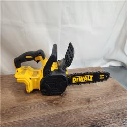 AS-IS DEWALT 20V MAX Brushless Cordless 12in. Chainsaw Kit