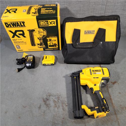 HOUSTON LOCATION - AS-IS DEWALT 20V MAX XR 18 Gauge Brad Nailer Kit