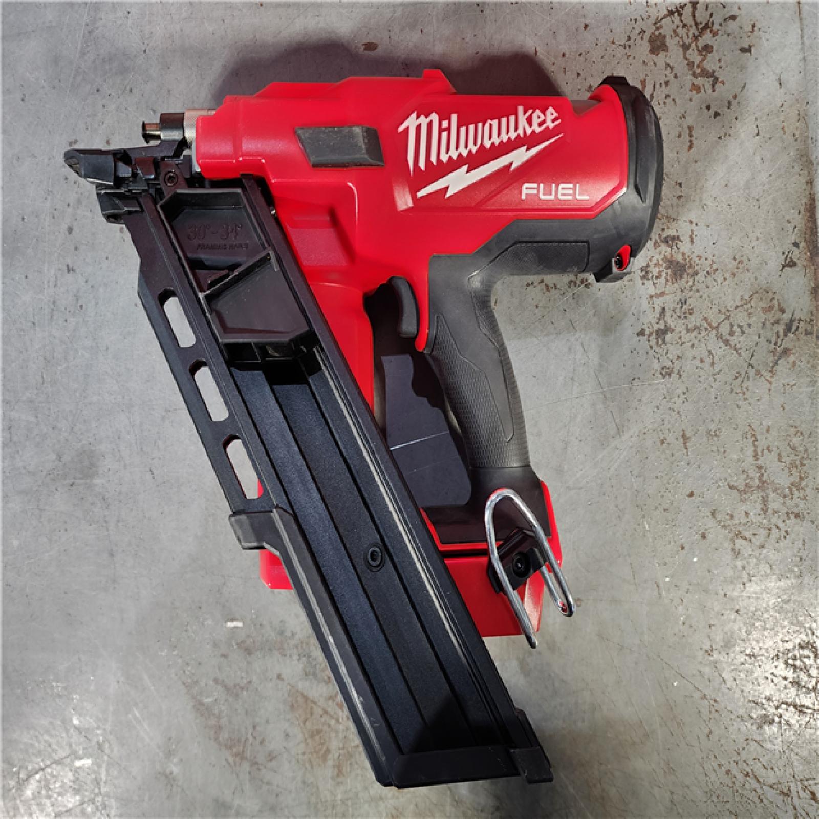 HOUSTON LOCATION - AS-IS M18 FUEL 3-1/2 in. 18-Volt 30-Degree Lithium-Ion Brushless Cordless Framing Nailer (Tool-Only)