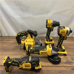 AS IS Dewalt 20-Volt MAX ToughSystem Lithium-Ion 6-Tool Cordless Combo Kit