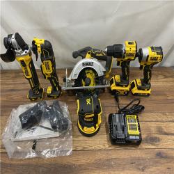 AS IS Dewalt 20-Volt MAX ToughSystem Lithium-Ion 6-Tool Cordless Combo Kit