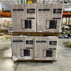 DALLAS LOCATION - Vissani 4.3 Cu. ft. Wine and Beverage Cooler in Stainless Steel PALLET -(8 UNITS)