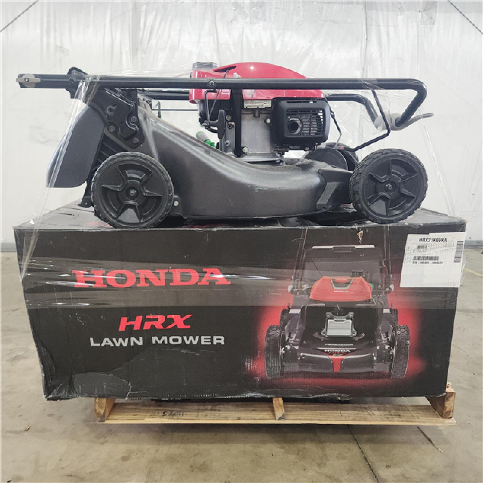 Houston Location - AS-IS (3 Qty) Honda HRN Lawn Mower