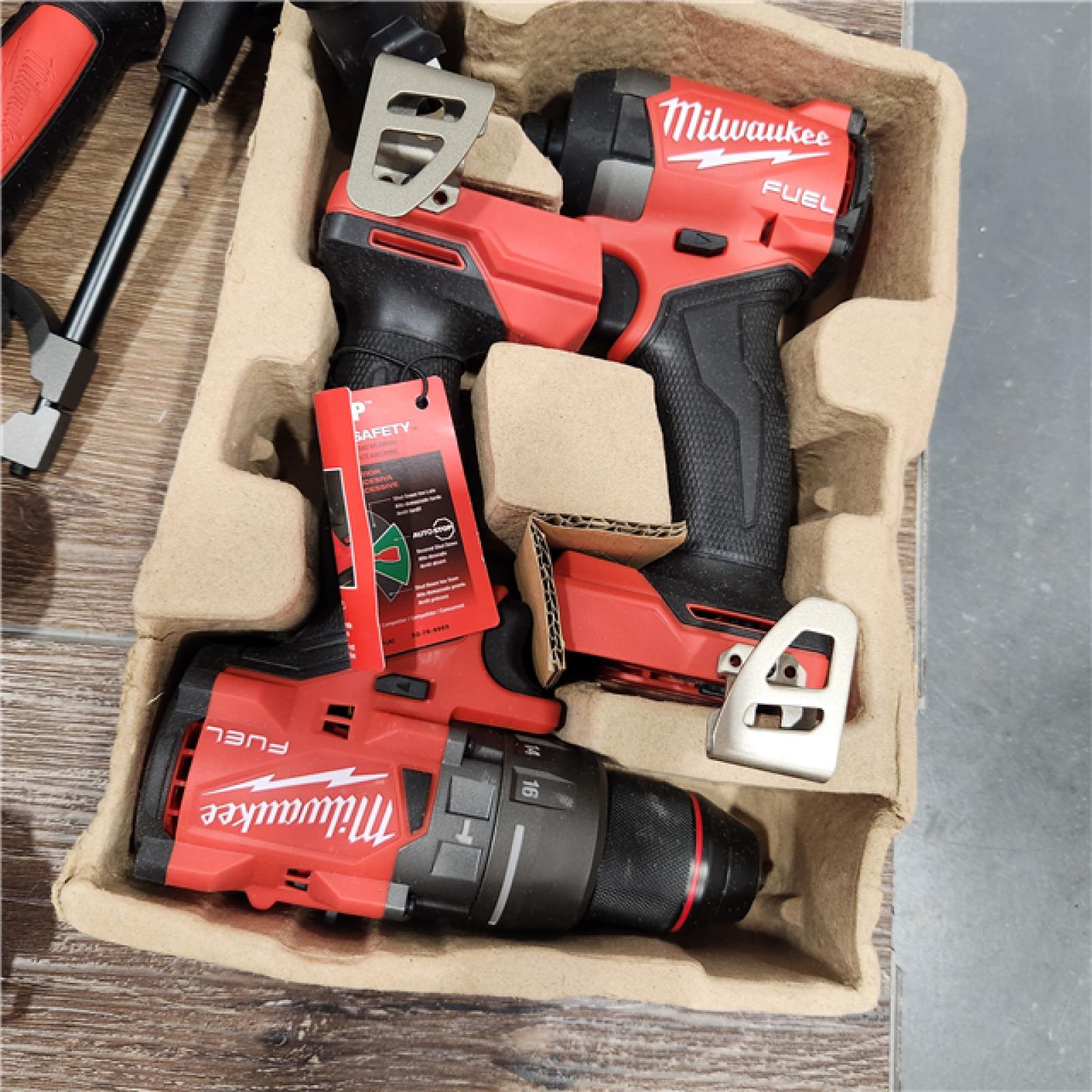 AS-IS Milwaukee  M18 FUEL 5-TOOL COMBO KIT