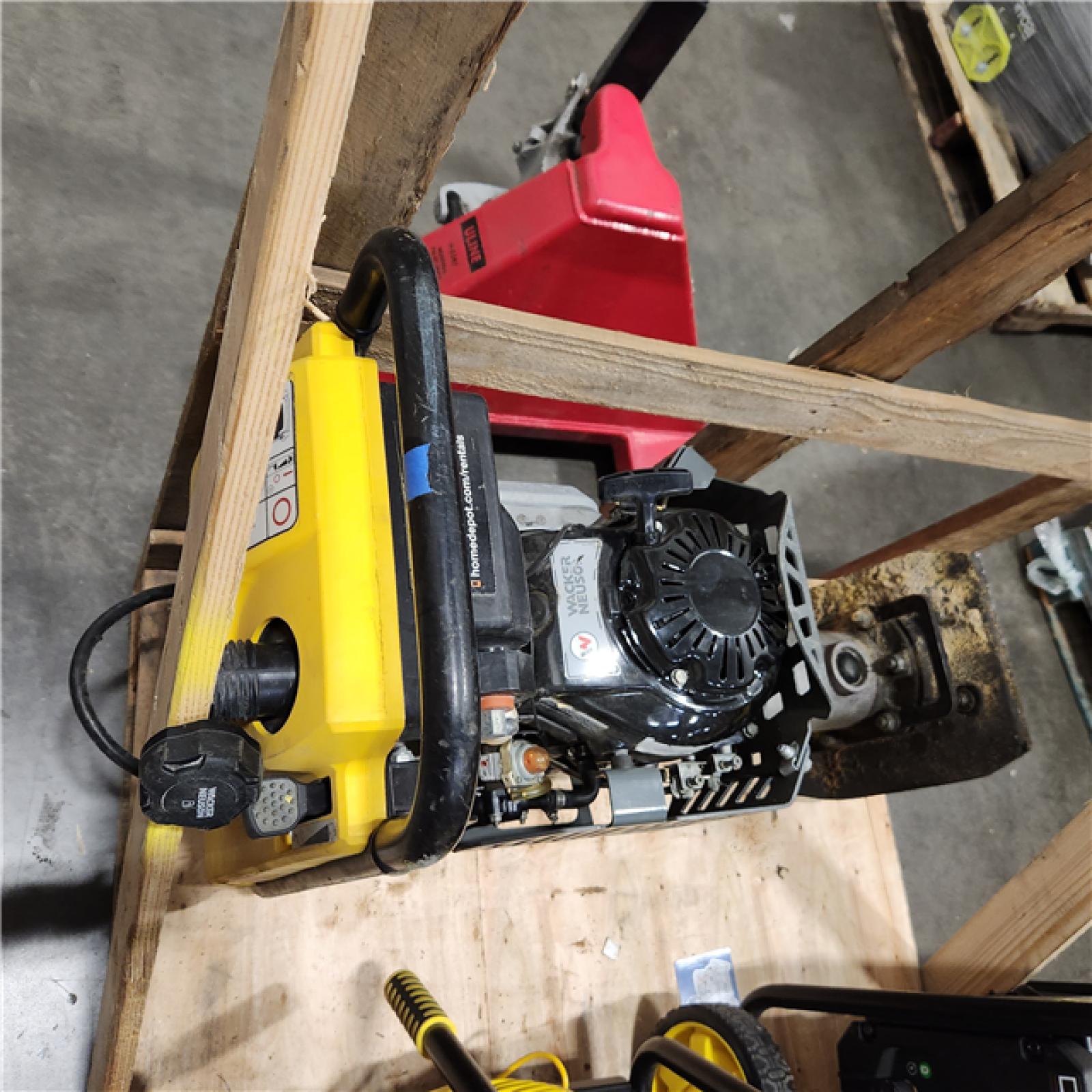 Dallas Location - As-Is Wacker BS50-4 Rammer Tamper