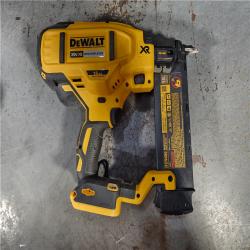 HOUSTON LOCATION - AS-IS (3) DEWALT 20V MAX XR 18 Gauge Brad Nailer Kit W/ (2) BATTERY & CHARGER