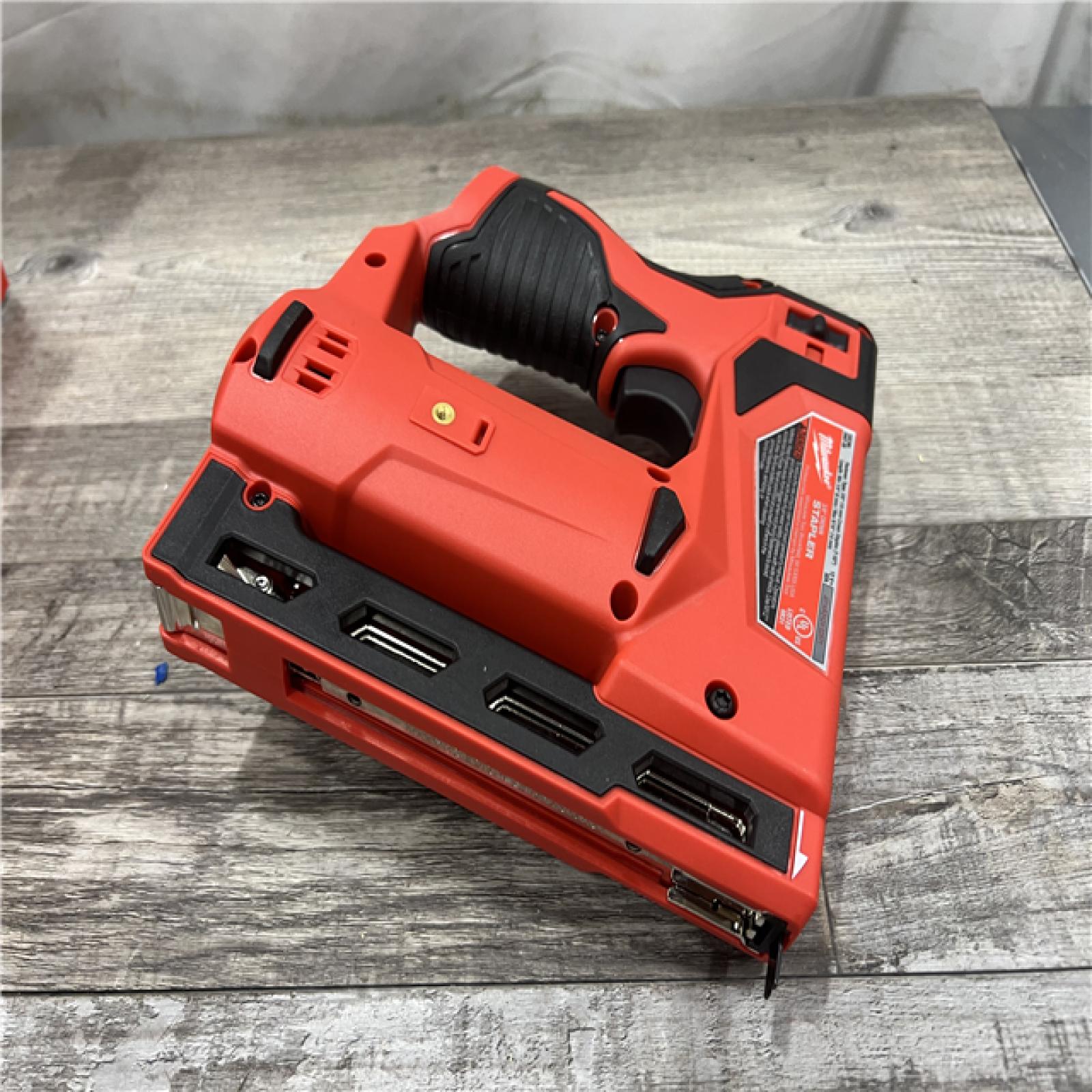 AS-IS Milwaukee Tool M12 3/8  Crown Stapler (Tool Only)