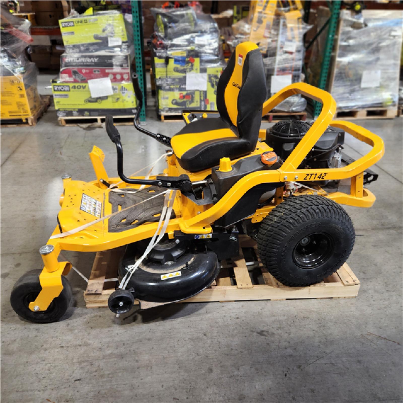 Dallas Location - As-Is Cub Cadet Ultima 42 in. 22 HP Gas Zero Turn Riding Lawn Mower