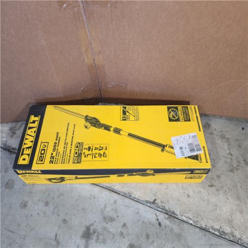 HOUSTON LOCATION - AS-IS DEWALT 20V MAX Cordless Battery Powered Pole Hedge Trimmer (Tool Only)