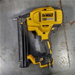 HOUSTON LOCATION - AS-IS DEWALT 20V MAX XR 18 Gauge Brad Nailer Kit