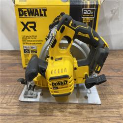 AS IS DEWALT 20-Volt MAX 7-1/4 in. Cordless Circular Saw (Tool Only)