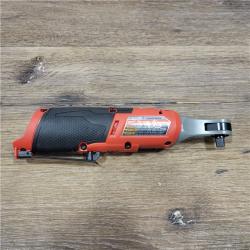 AS-IS Milwaukee 2567-20 M12 FUEL Brushless Lithium-Ion 3/8 in. Cordless High Speed Ratchet (Tool Only)