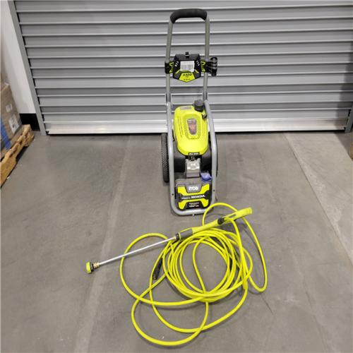 dallas location - AS-IS - RYOBI 3300 PSI 2.5 GPM Cold Water Gas Pressure Washer with Honda GCV200 Engine