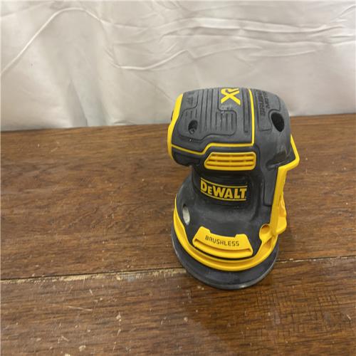 AS-IS DEWALT 20V MAX XR Cordless Brushless 5 in. Random Orbital Sander (Tool Only)