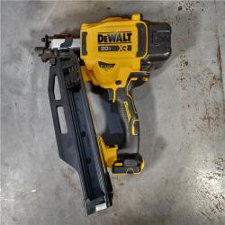 HOUSTON LOCATION - AS-IS DEWALT 20-Volt 21Â° Cordless Framing Nailer (Tool-Only)