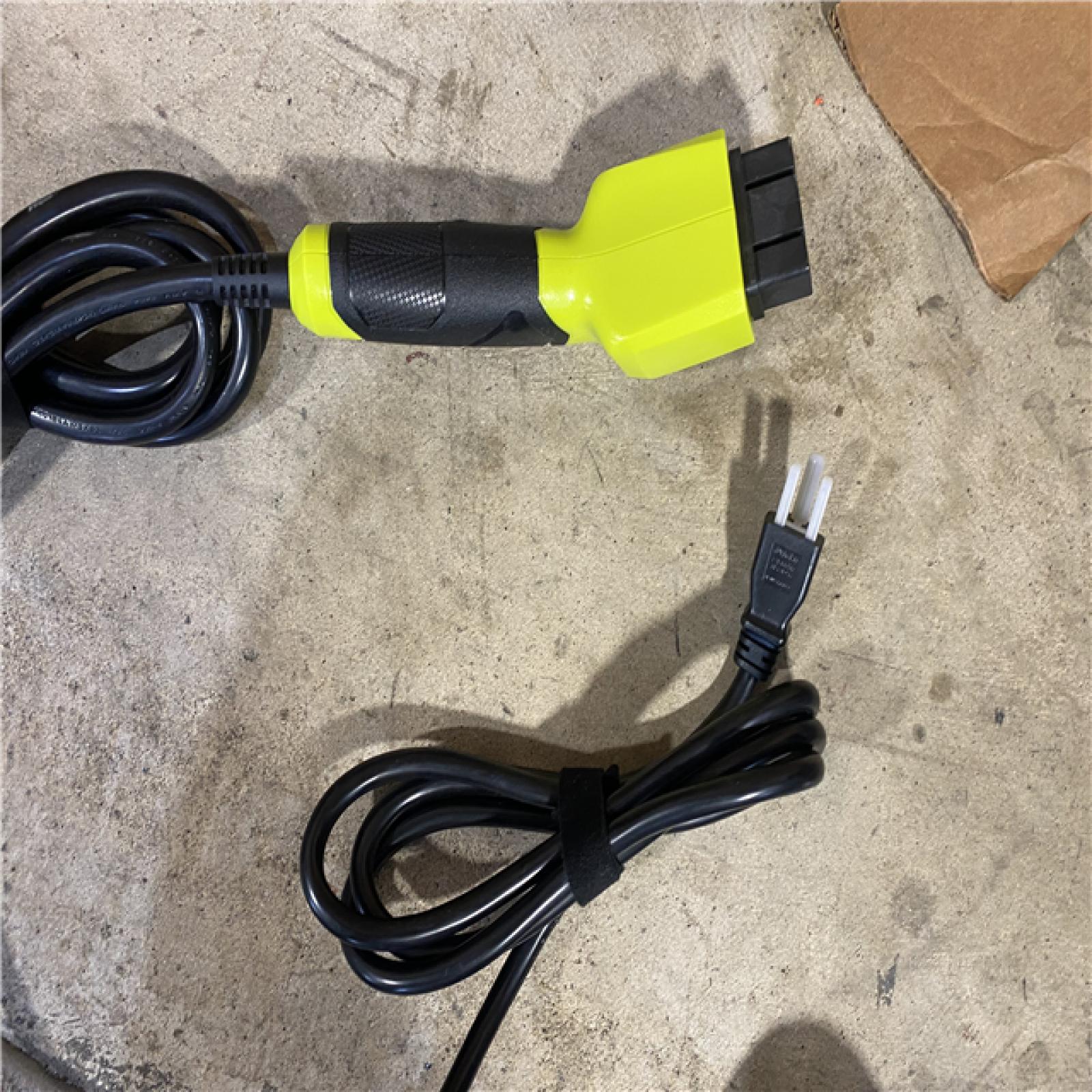 HOUSTON LOCATION - AS-IS 120-AC 80V-DC RYOBI 80V CHARGER