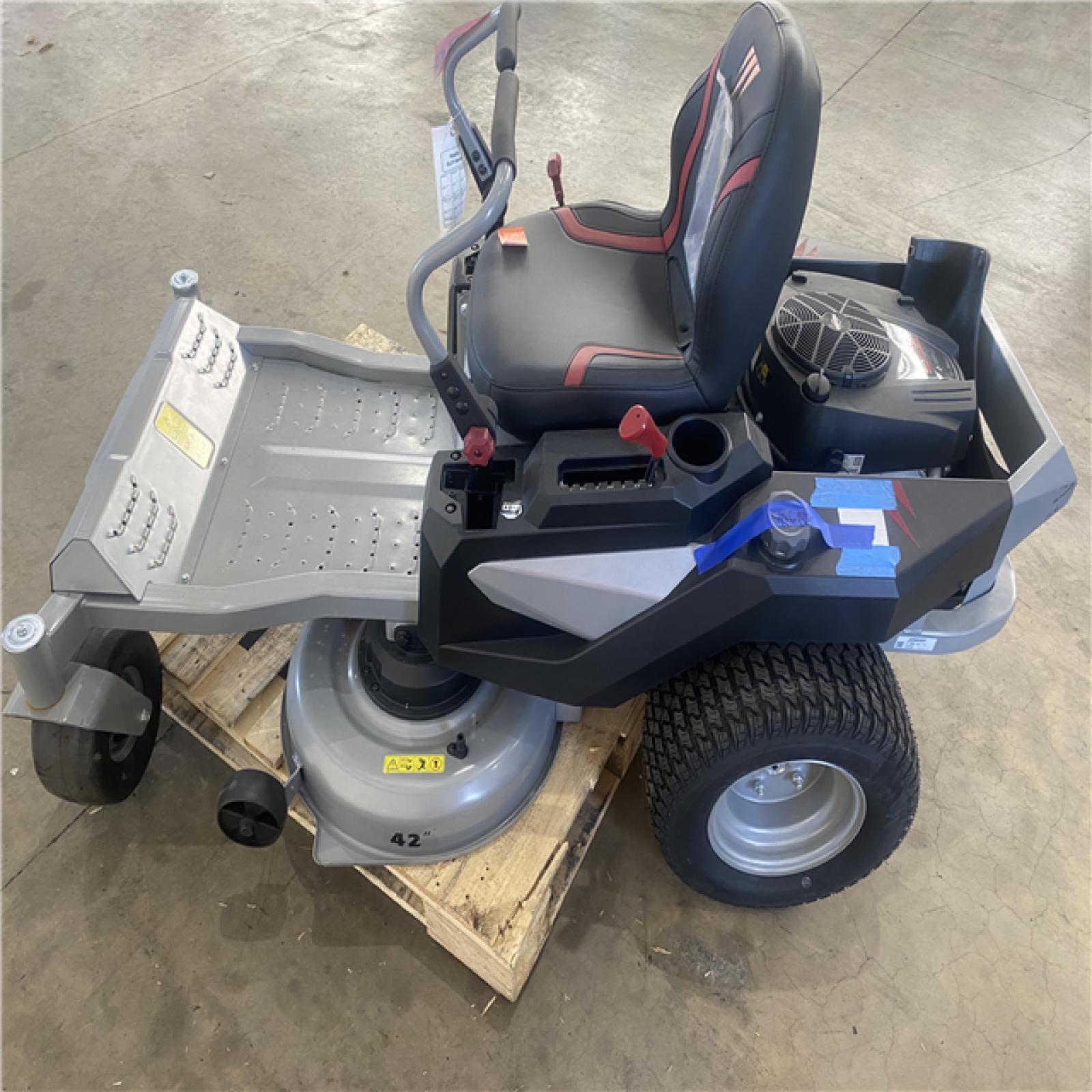 Houston Location - AS-IS Murray Cruz Zero Turn Mower 42in