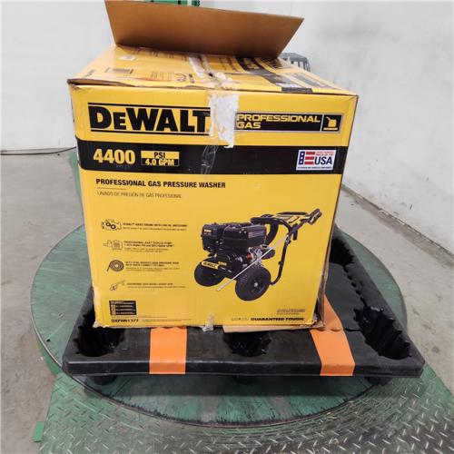 Dallas Location - As-Is DXPW61377 Dewalt 4400 PSI Pressure Washer