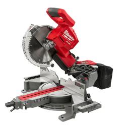 NEW! - Milwaukee M18 FUEL 18V Lithium-Ion Brushless Cordless 10 in. Dual Bevel Sliding Compound Miter Saw (Tool-Only)