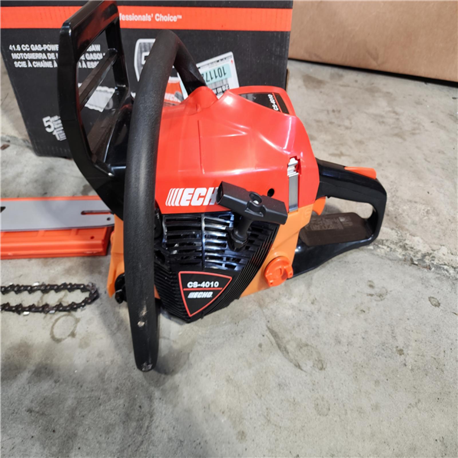 HOUSTON LOCATION - AS-IS Echo CS-4010-18 41.6CC 18 Inch Chainsaw with Bar and Chain