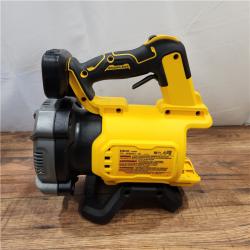 AS-IS DEWALT 20V MAX Brushless Cordless Handheld Axial Leaf Blower Kit